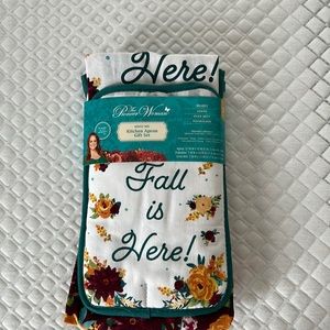 The Pioneer Woman Harvest Rose kitchen set